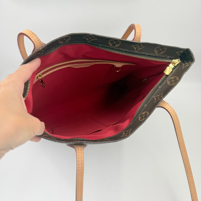 Louis Vuitton -原花  Carry it 雙耳琴譜肩背包-16