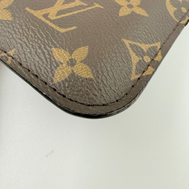 Louis Vuitton -原花  Carry it 雙耳琴譜肩背包-25