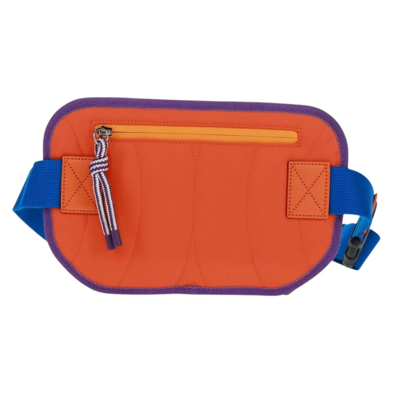 【日本直送】GUCCI 互扣式 G 腰包 尼龍紫銀色 752102 正品 BA9874V-1