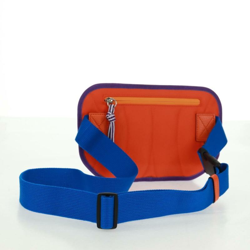 【日本直送】GUCCI 互扣式 G 腰包 尼龍紫銀色 752102 正品 BA9874V-6