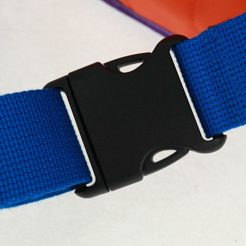 【日本直送】GUCCI 互扣式 G 腰包 尼龍紫銀色 752102 正品 BA9874V-7