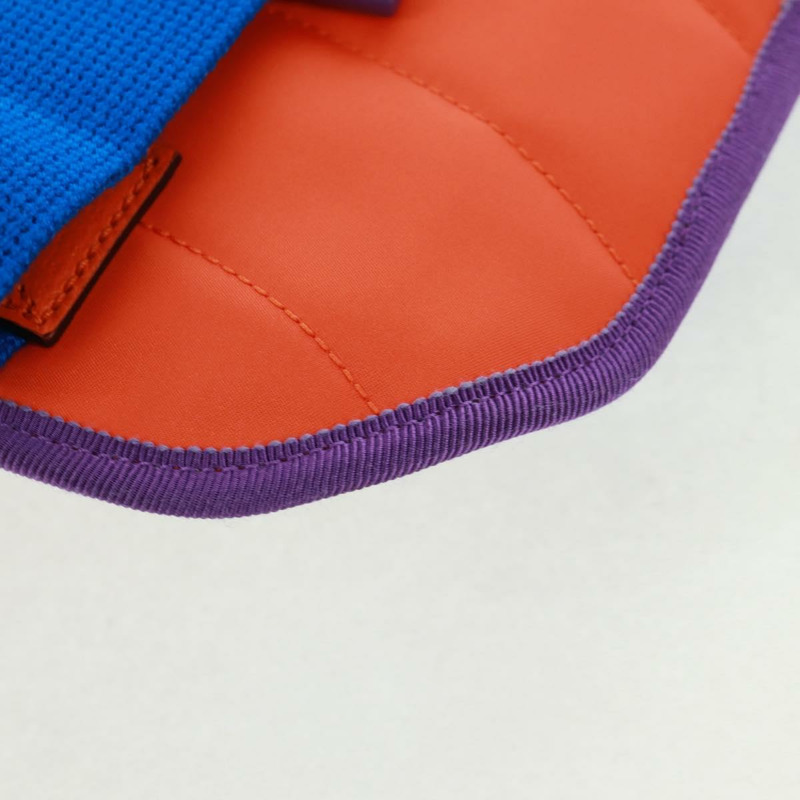 【日本直送】GUCCI 互扣式 G 腰包 尼龍紫銀色 752102 正品 BA9874V-15