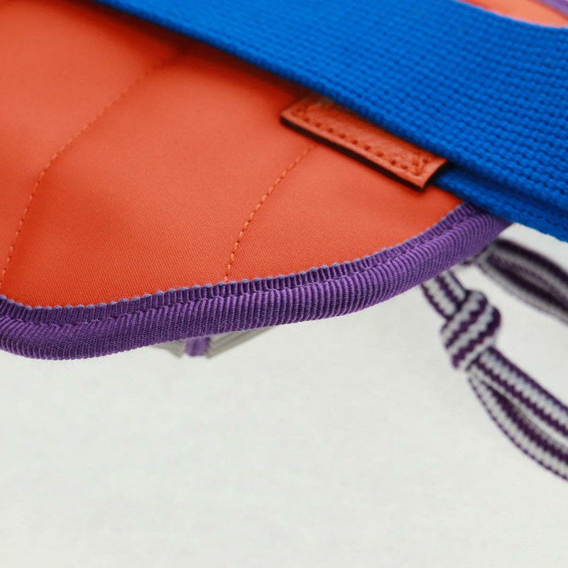 【日本直送】GUCCI 互扣式 G 腰包 尼龍紫銀色 752102 正品 BA9874V-16