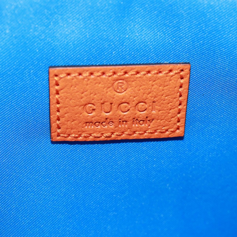 【日本直送】GUCCI 互扣式 G 腰包 尼龍紫銀色 752102 正品 BA9874V-22