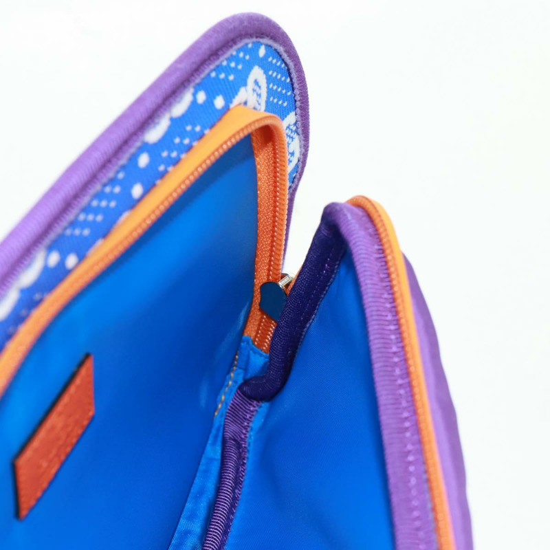 【日本直送】GUCCI 互扣式 G 腰包 尼龍紫銀色 752102 正品 BA9874V-23