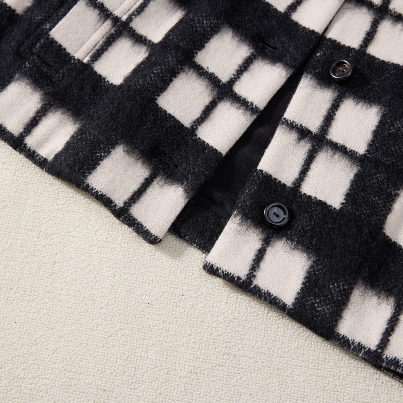 ❤️DIOR 英倫風 經典版型格紋外套 Runway走秀款-4