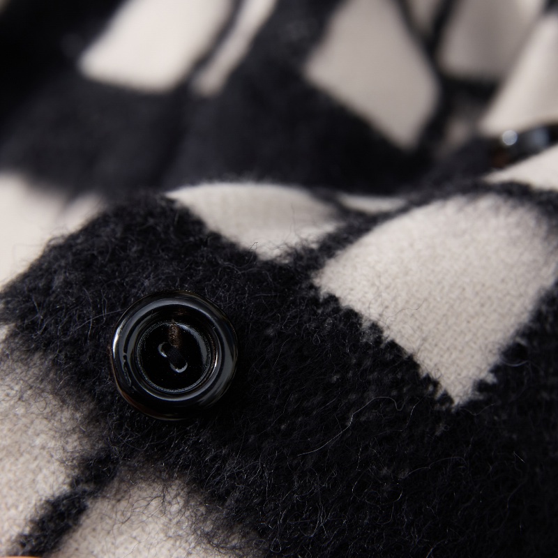 ❤️DIOR 英倫風 經典版型格紋外套 Runway走秀款-8