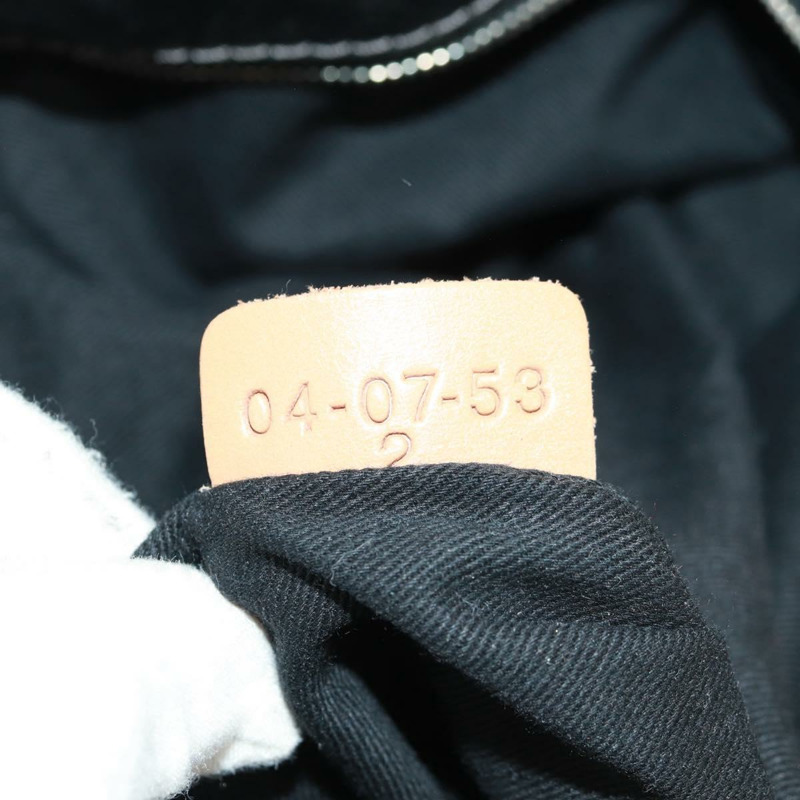 【日本直送】Chloe Paddington 鏈條手提包，黑色金色銀色皮革，正品 am10606V-11