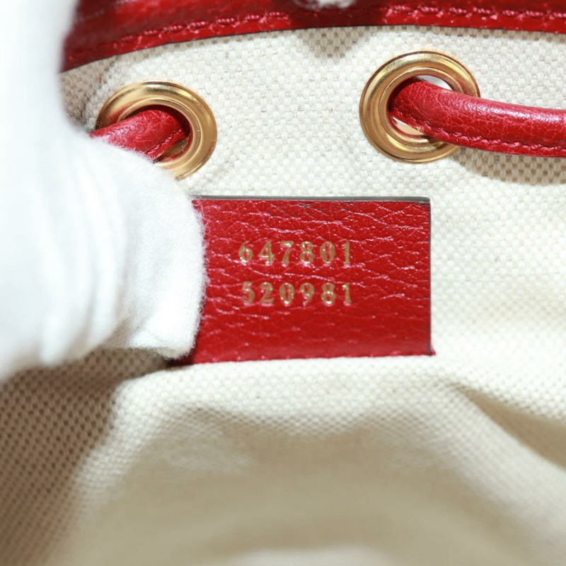 【日本直送】GUCCI 哆啦A夢迷你GG Supreme單肩包 PVC 米色 金色 647801 正品 168092M-10