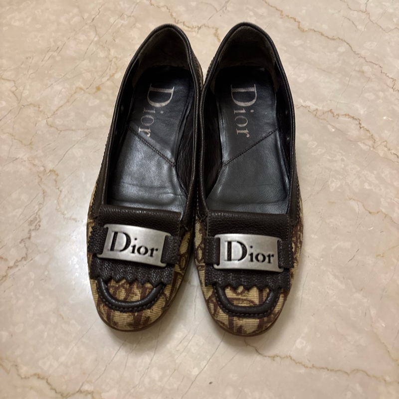Dior 37號平底鞋-0