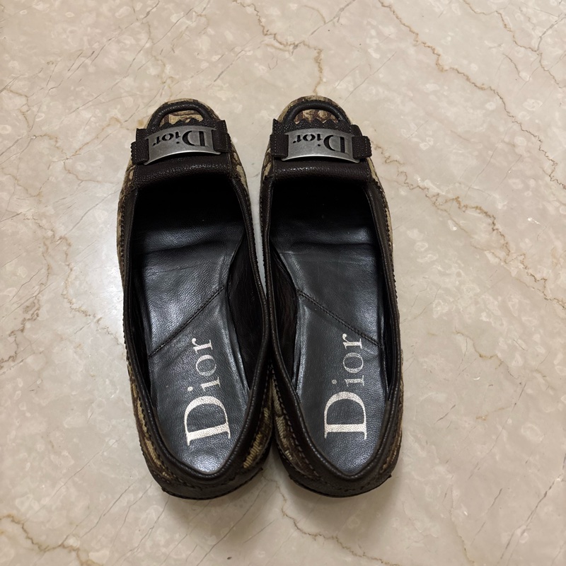 Dior 37號平底鞋-1