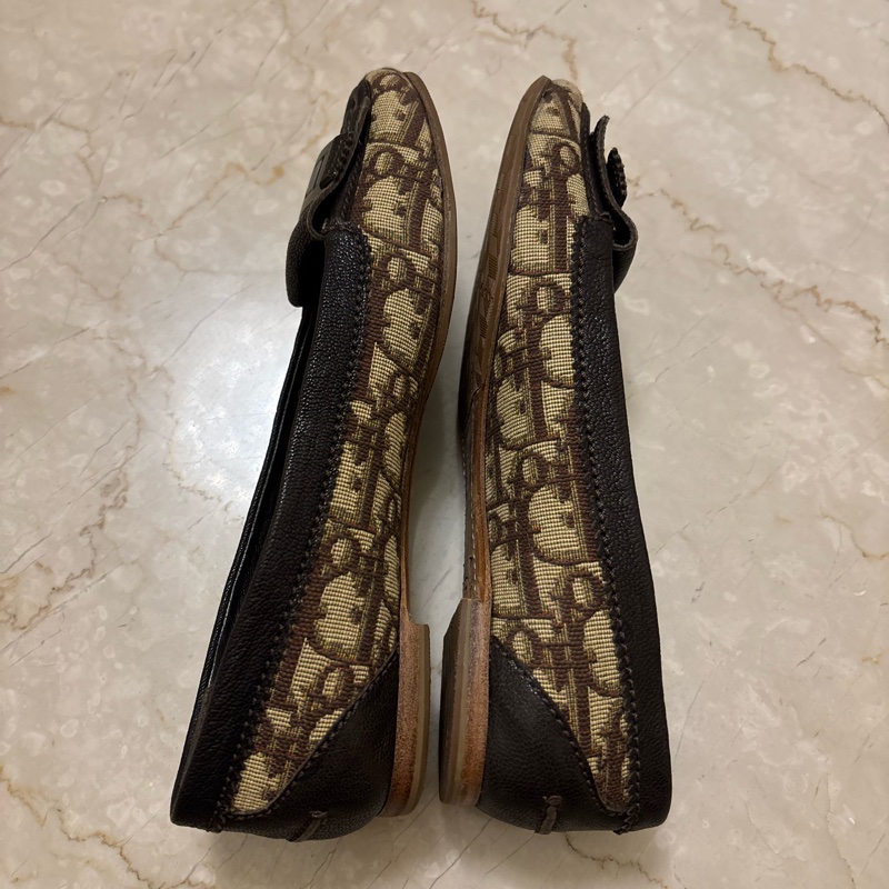 Dior 37號平底鞋-2