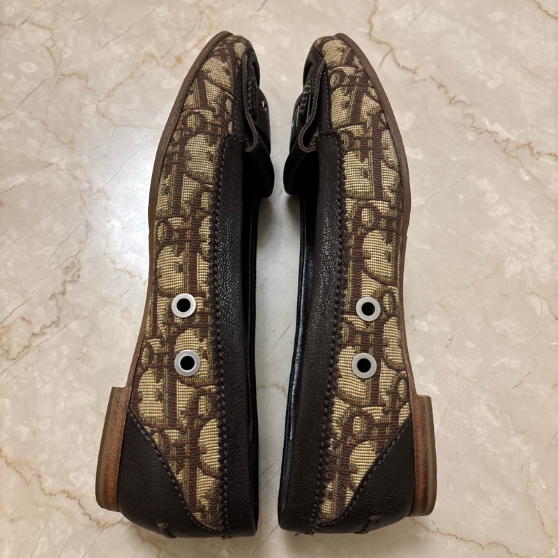 Dior 37號平底鞋-3