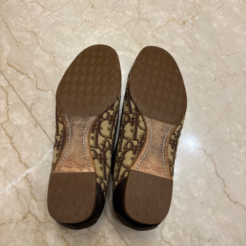 Dior 37號平底鞋-5