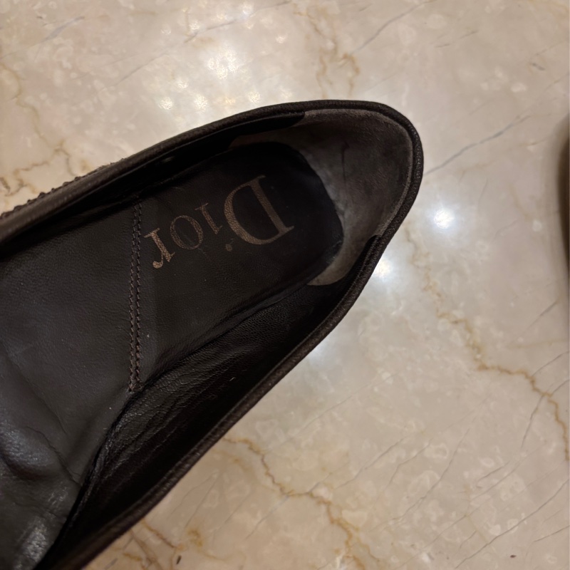 Dior 37號平底鞋-7