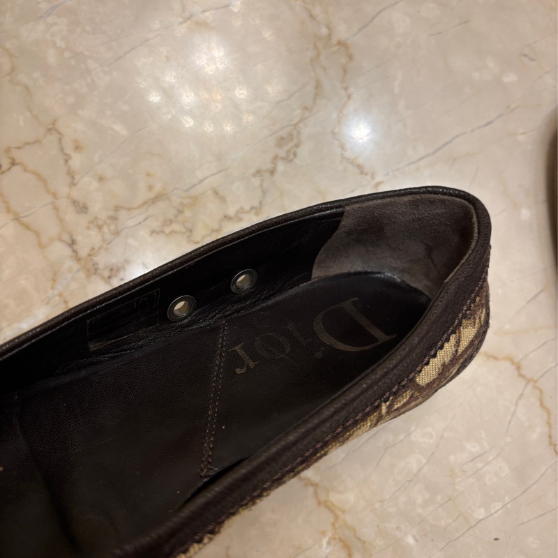 Dior 37號平底鞋-8