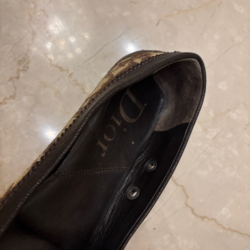Dior 37號平底鞋-10