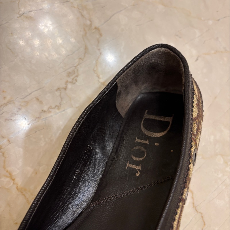 Dior 37號平底鞋-11