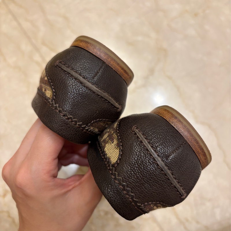 Dior 37號平底鞋-12