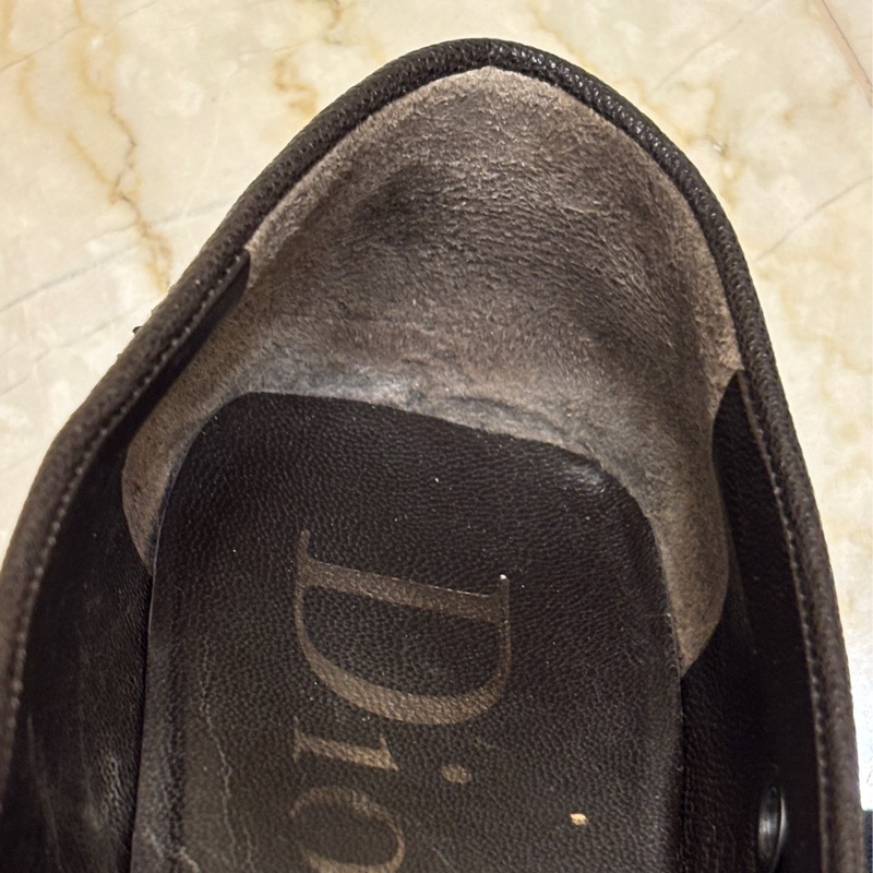 Dior 37號平底鞋-14