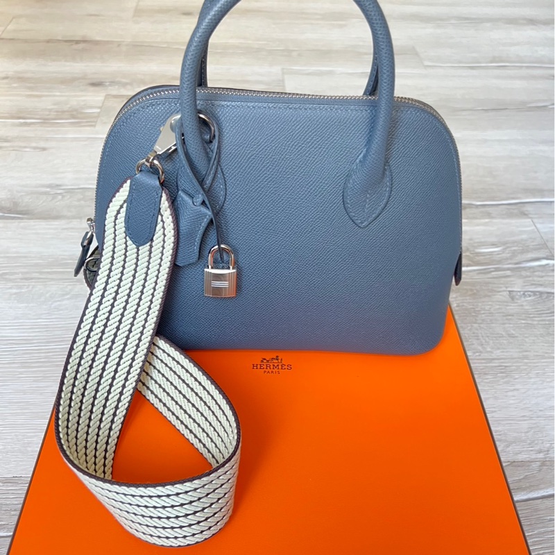 全配全新愛馬仕Bolide25 k刻-2