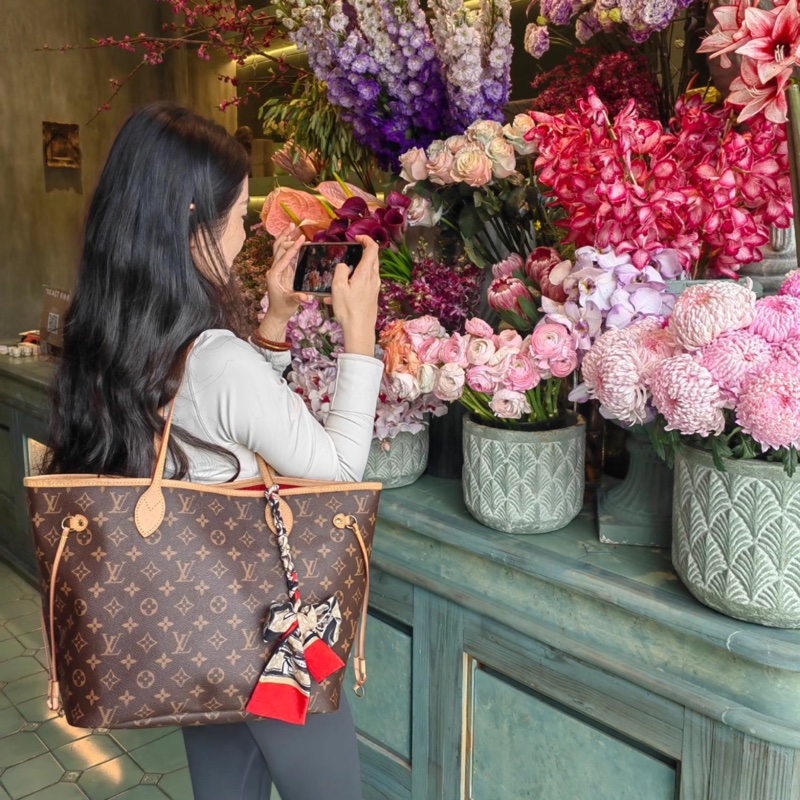 【98新 ✨ 全網最低價！】LV Neverfull 中號 接近全新-0