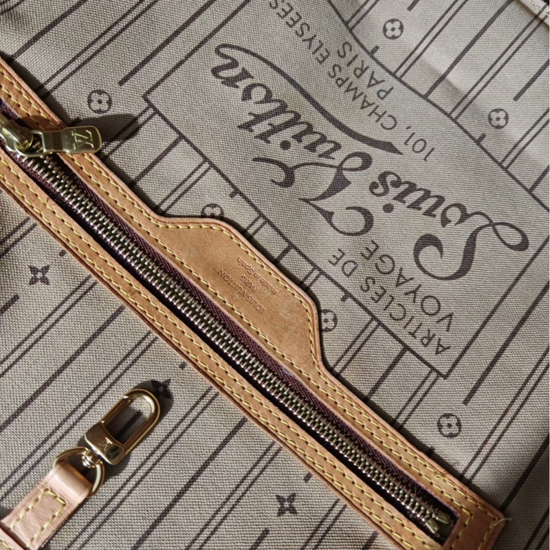 【98新 ✨ 全網最低價！】LV Neverfull 中號 接近全新-7