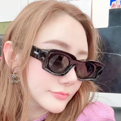 【潮人必備😎大全套✨全網最低價】羅意威LOEWE秀款Paula‘S系列黑色墨鏡太陽鏡