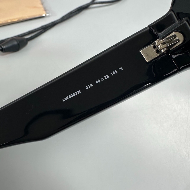 【潮人必備😎大全套✨全網最低價】羅意威LOEWE秀款Paula‘S系列黑色墨鏡太陽鏡-7