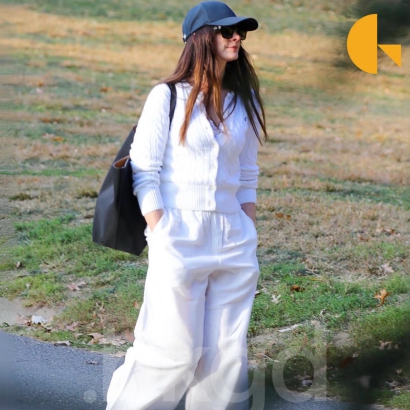 【96新 ✨ 全網最低價！】Ralph Lauren 白毛衣開衫 M碼-1