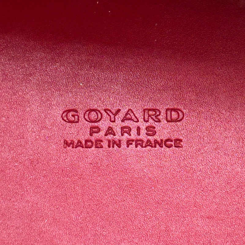 「JL精品代購」 Goyard老花紅色公文手提腋下托特包-16