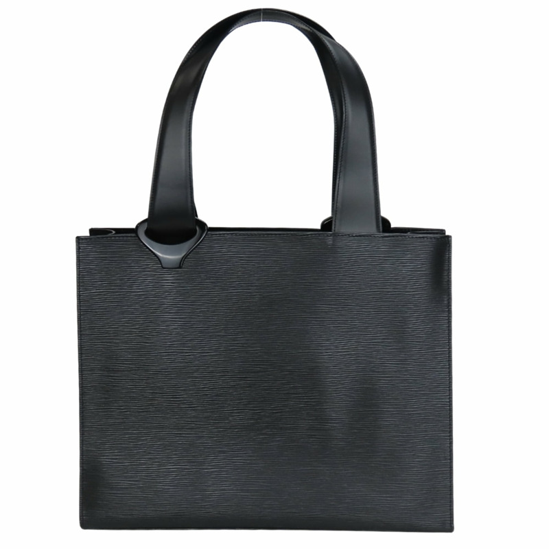 路易威登 Gemo 手提包 M52452，Epi 皮革，黑色，銀色五金，女士，LOUIS VUITTON-3