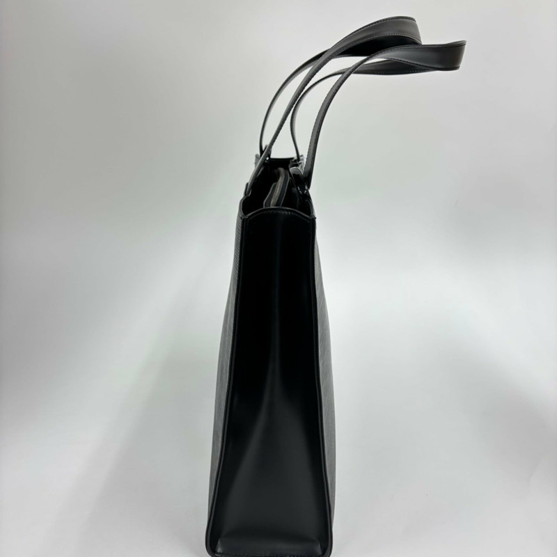 路易威登 Gemo 手提包 M52452，Epi 皮革，黑色，銀色五金，女士，LOUIS VUITTON-5