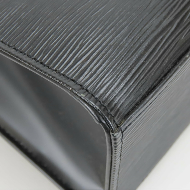 路易威登 Gemo 手提包 M52452，Epi 皮革，黑色，銀色五金，女士，LOUIS VUITTON-6