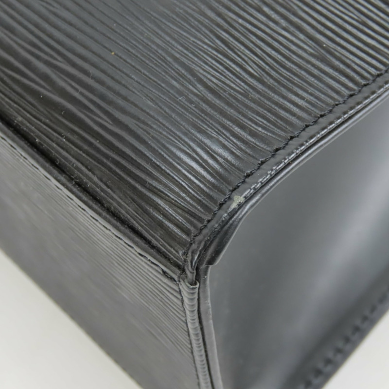 路易威登 Gemo 手提包 M52452，Epi 皮革，黑色，銀色五金，女士，LOUIS VUITTON-7