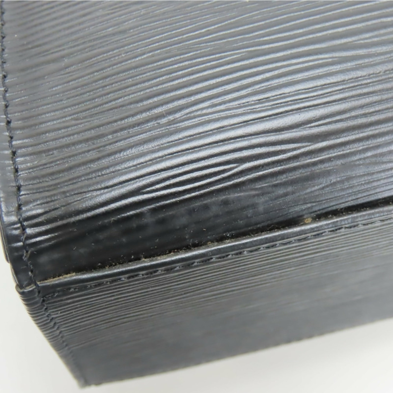 路易威登 Gemo 手提包 M52452，Epi 皮革，黑色，銀色五金，女士，LOUIS VUITTON-8