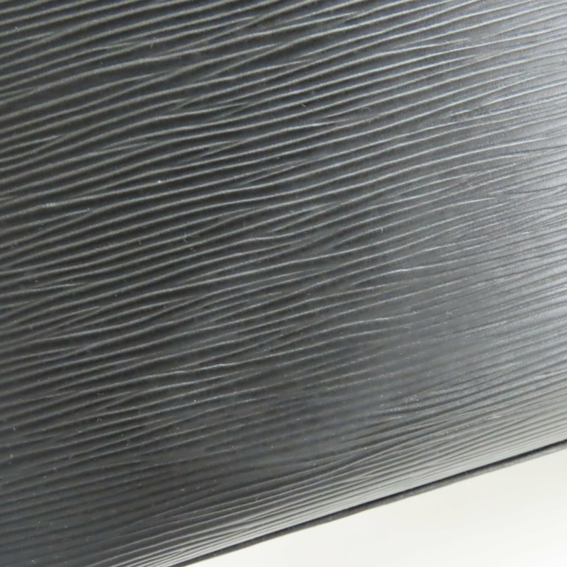 路易威登 Gemo 手提包 M52452，Epi 皮革，黑色，銀色五金，女士，LOUIS VUITTON-9