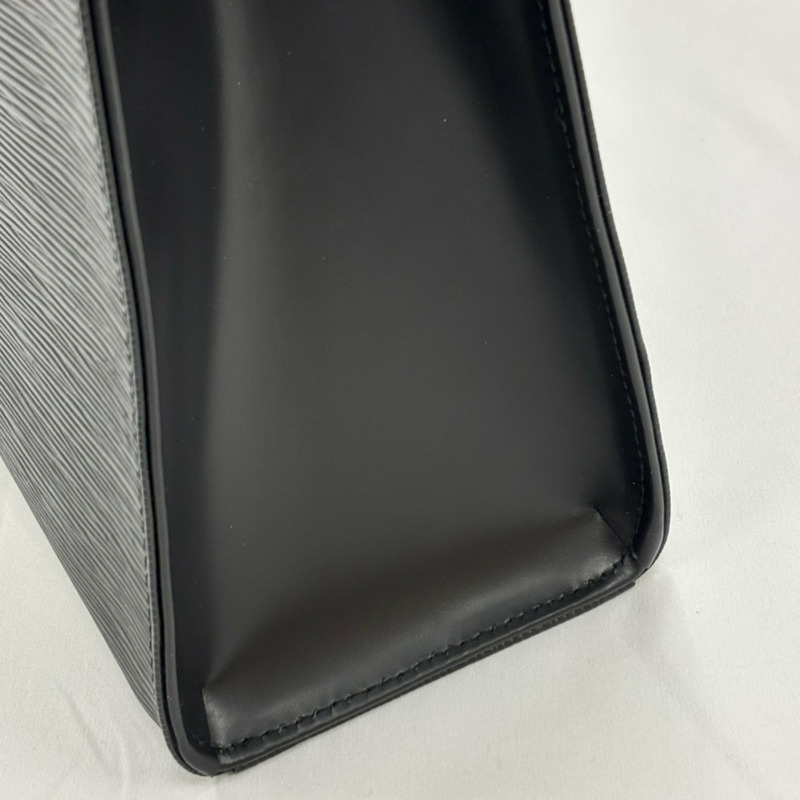 路易威登 Gemo 手提包 M52452，Epi 皮革，黑色，銀色五金，女士，LOUIS VUITTON-11