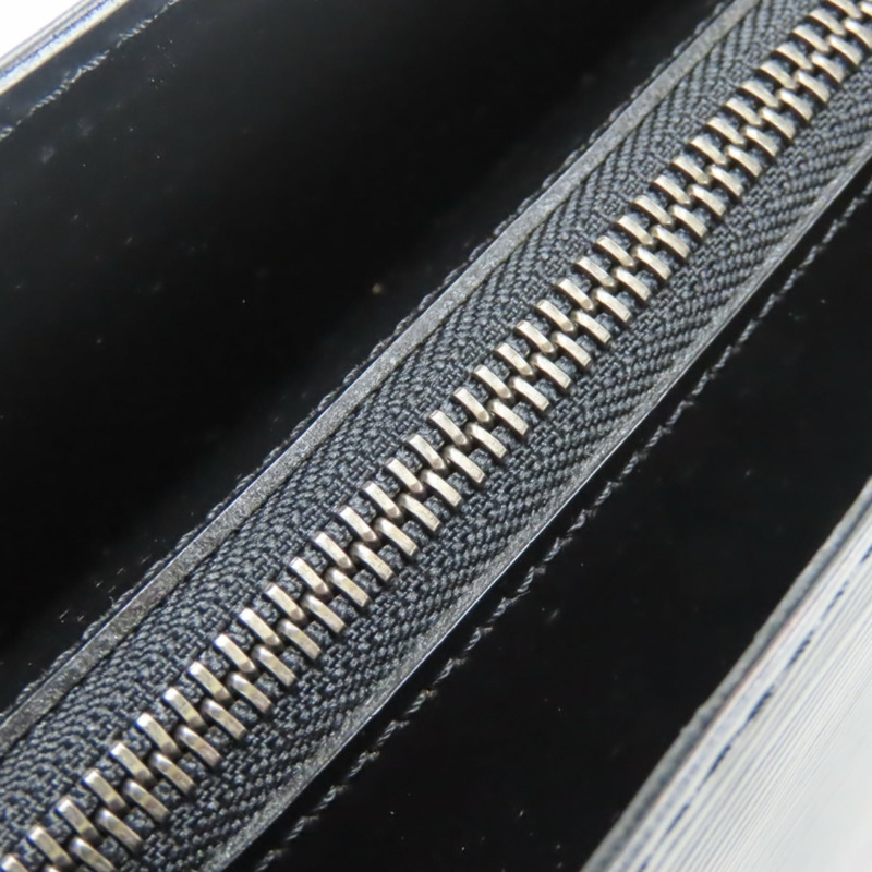 路易威登 Gemo 手提包 M52452，Epi 皮革，黑色，銀色五金，女士，LOUIS VUITTON-17