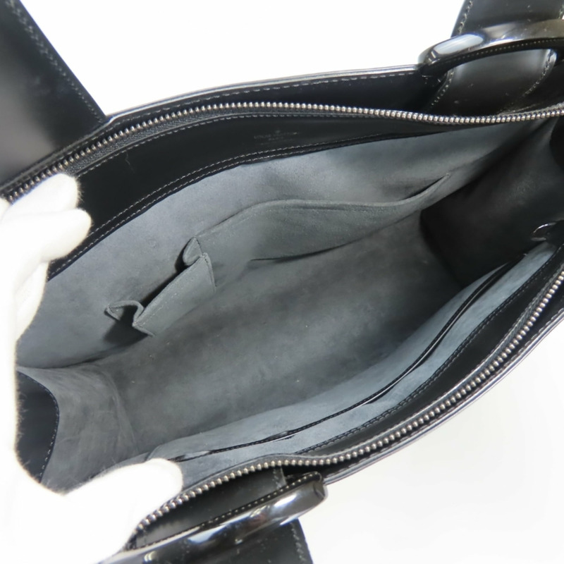 路易威登 Gemo 手提包 M52452，Epi 皮革，黑色，銀色五金，女士，LOUIS VUITTON-19