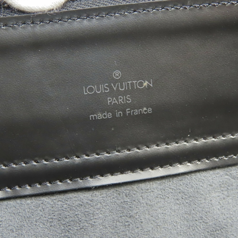 路易威登 Gemo 手提包 M52452，Epi 皮革，黑色，銀色五金，女士，LOUIS VUITTON-21