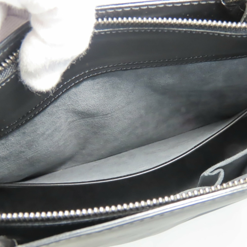 路易威登 Gemo 手提包 M52452，Epi 皮革，黑色，銀色五金，女士，LOUIS VUITTON-24