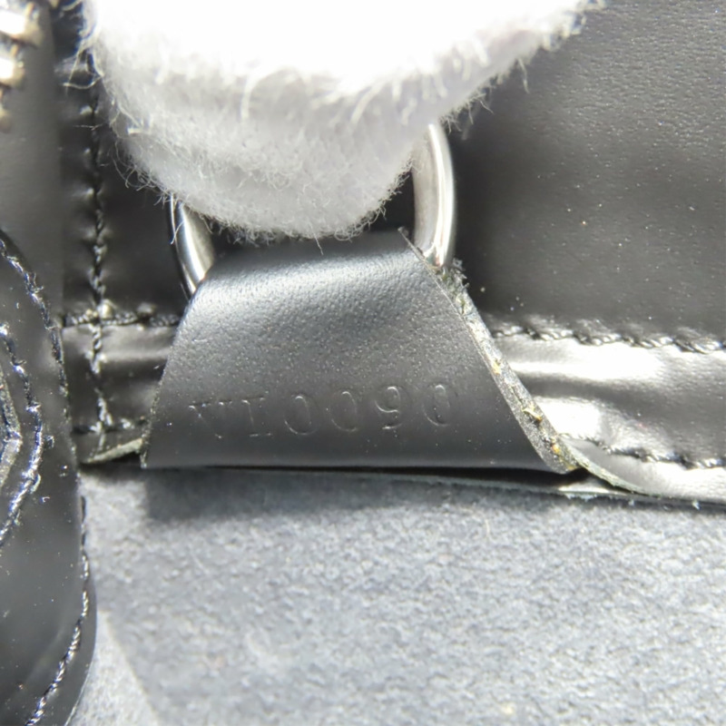 路易威登 Gemo 手提包 M52452，Epi 皮革，黑色，銀色五金，女士，LOUIS VUITTON-25