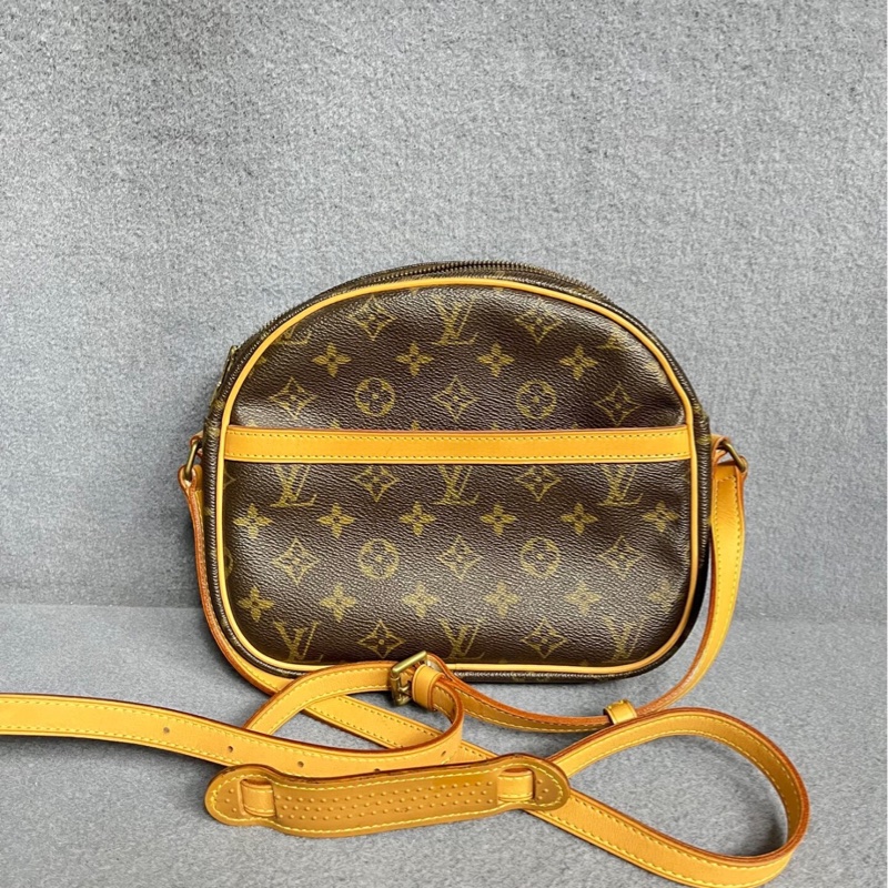 【96新 ✨ 全網最低價！】LV中古老花 蘋果包 酒壺包 郵差包 斜挎包-3