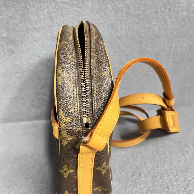 【96新 ✨ 全網最低價！】LV中古老花 蘋果包 酒壺包 郵差包 斜挎包-5