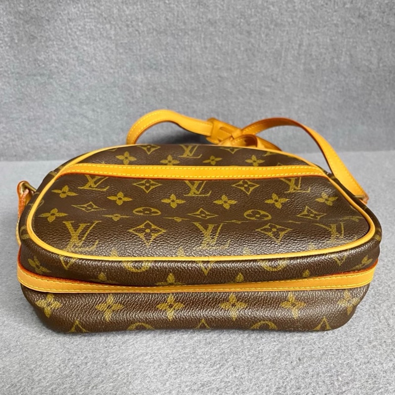 【96新 ✨ 全網最低價！】LV中古老花 蘋果包 酒壺包 郵差包 斜挎包-6