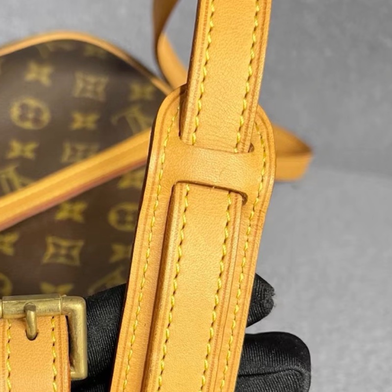 【96新 ✨ 全網最低價！】LV中古老花 蘋果包 酒壺包 郵差包 斜挎包-10