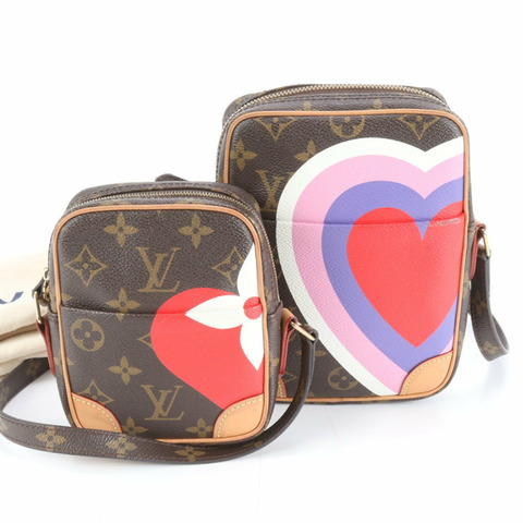 路易威登 Monogram Panam Set Game On M57450 女士真皮單肩包