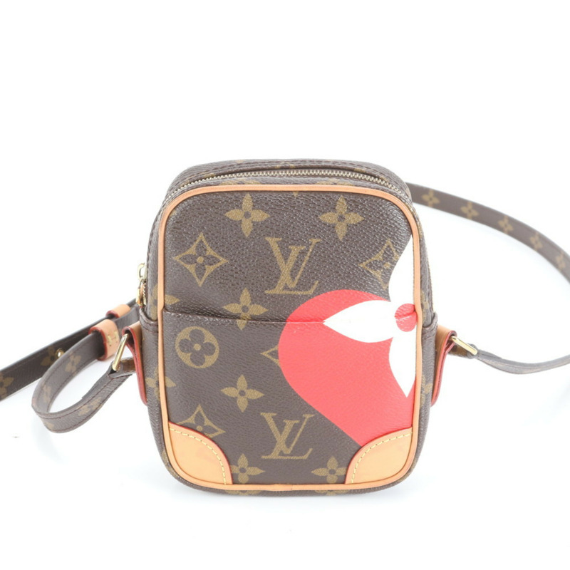 路易威登 Monogram Panam Set Game On M57450 女士真皮單肩包-1