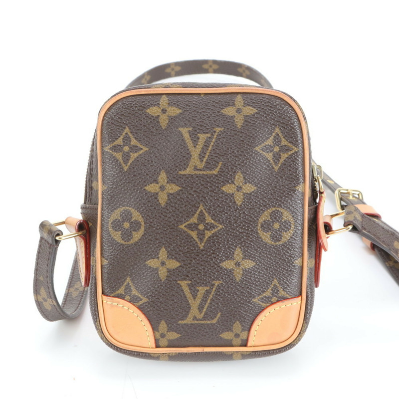 路易威登 Monogram Panam Set Game On M57450 女士真皮單肩包-2